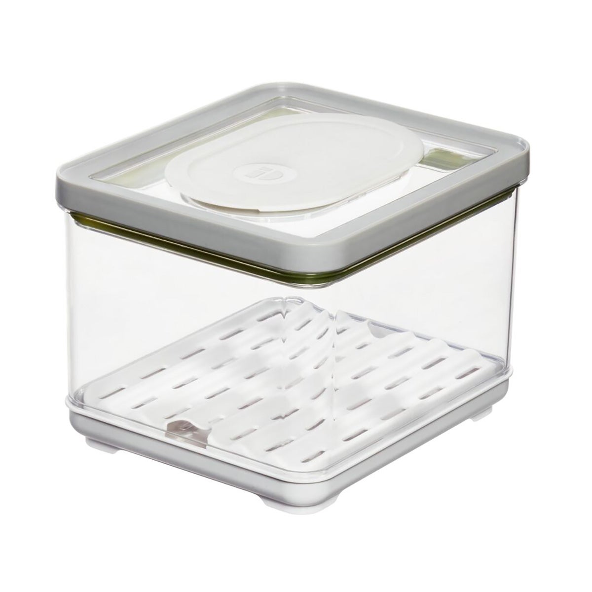 iDesign Rectangle Produce Keeper The Container Store